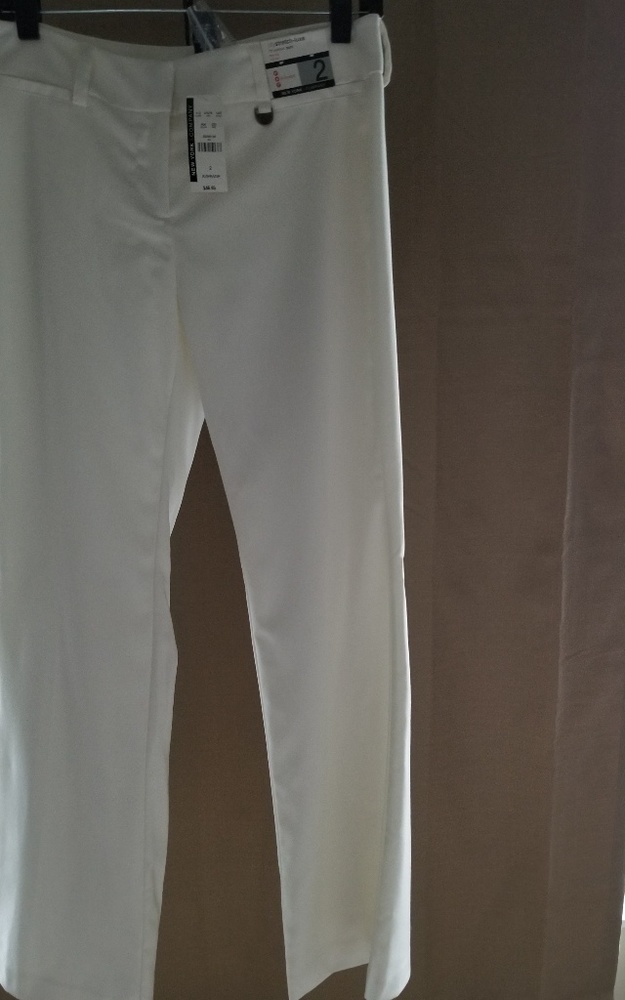 Nice white slacks
